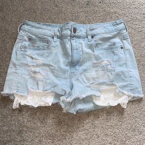 High Rise Shorts